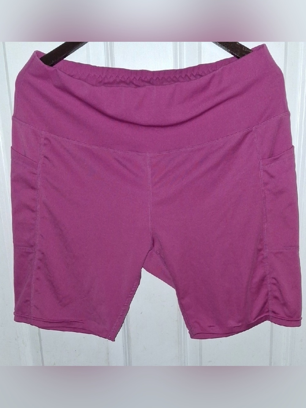 Women's Mauve Bike Shorts
